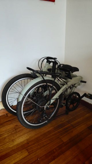 Bicicleta Eléctrica Plegable Conor e-Denver Volt