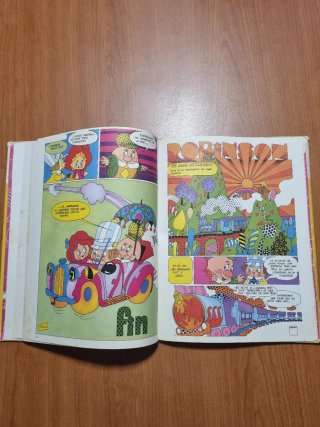 Cuento de Colores Buru Lan. Robinson.  N° 1.