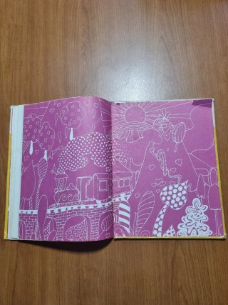 Cuento de Colores Buru Lan. Robinson.  N° 1.