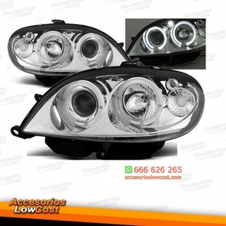 FAROS CON OJOS DE ÁNGEL PARA CITROEN SAXO FASE 2