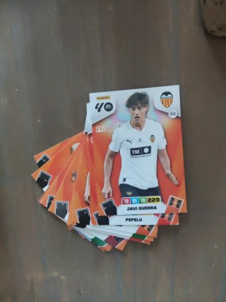 Venta de cromos Adrenalyn XL 25-26