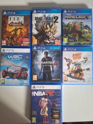 Pacchetto Giochi PS4 e PS5