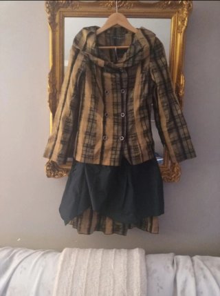 ANNA BOSCH Espectacular Conjunto T.M (PVP 400€)