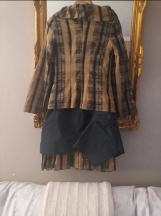 ANNA BOSCH Espectacular Conjunto T.M (PVP 400€)