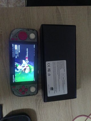 Consola E6 MAX Gris con Gamma OS