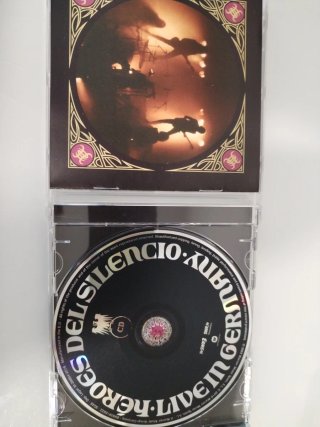 HEROES DEL SILENCIO, Live in Germany CD