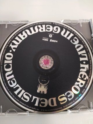 HEROES DEL SILENCIO, Live in Germany CD