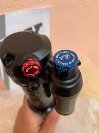 Ammortizzatore Fox Float X Performance Elite