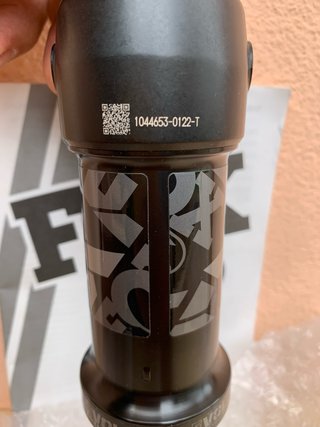 Ammortizzatore Fox Float X Performance Elite