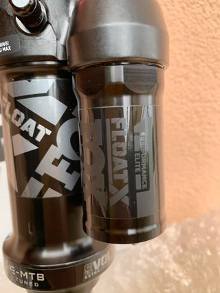 Ammortizzatore Fox Float X Performance Elite
