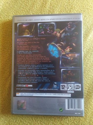 Jak II PS2 Platinum Completo PAL España