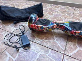 Hoverboard Patín Eléctrico Graffiti