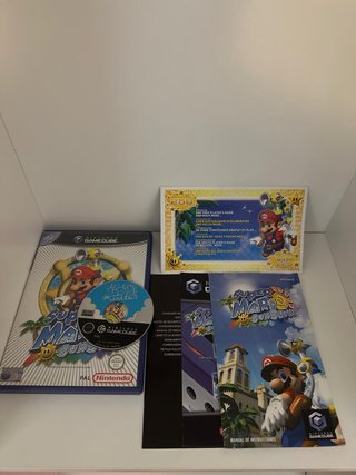 Juego super Mario sunshine (Completo)