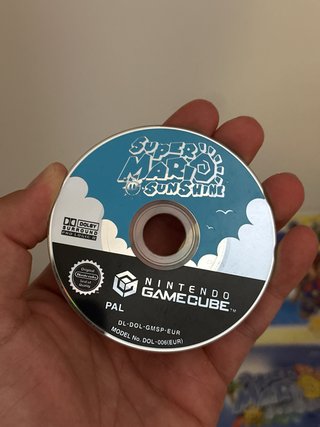 Juego super Mario sunshine (Completo)
