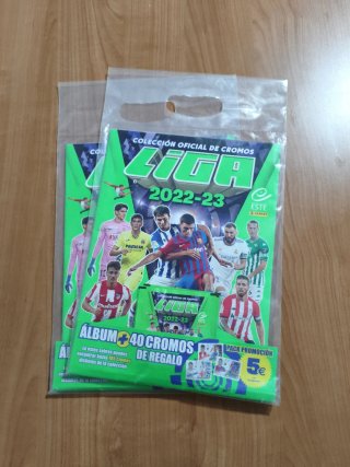 Álbum cromos LIGA ESTE 2022-23 Panini.