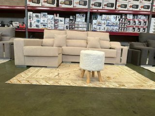 Canapé a ribalta in legno con 4 angoli arrotondati in legno massello da 3 cm con coperchio rinforzato