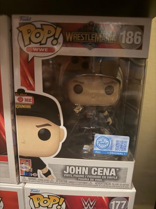 Funko Pop! WWE John Cena 186 WrestleMania