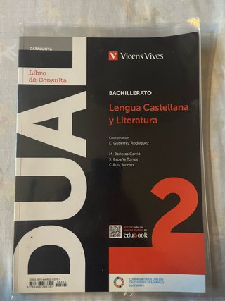Lengua castellana y literatura 2 bachillerato :...