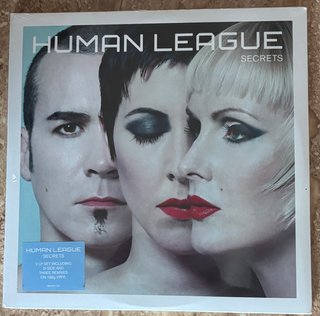 レコード The Human League - Secrets 2LP 180gVINYL