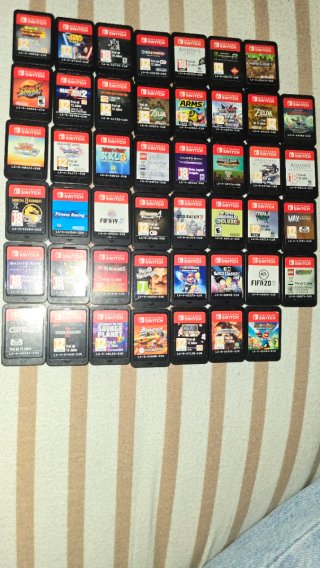 Lote 46 Juegos Nintendo Switch