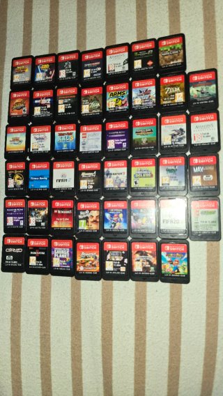 Lote 46 Juegos Nintendo Switch
