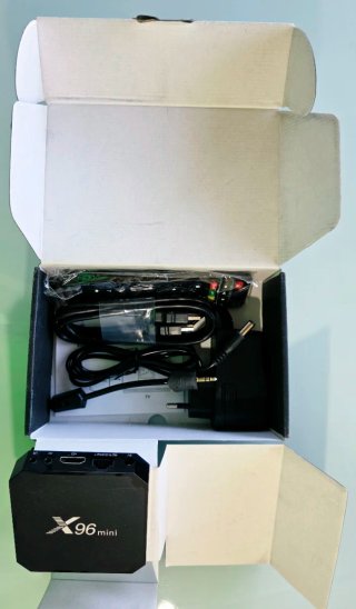 Smart TV Box X96 Mini Android 6