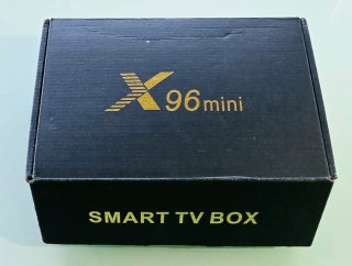 Smart TV Box X96 Mini Android 6