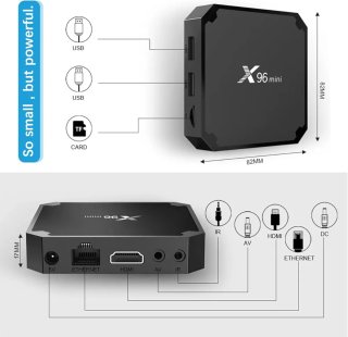 Smart TV Box X96 Mini Android 6