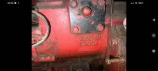 Motor Mitsubishi k4D para generador