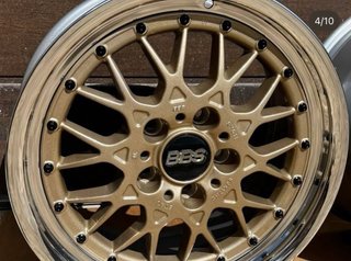 BBS RY011 17” x8 5x120 ET40