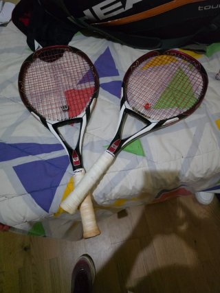 2 Raquetas wilson.