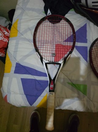 2 Raquetas wilson.