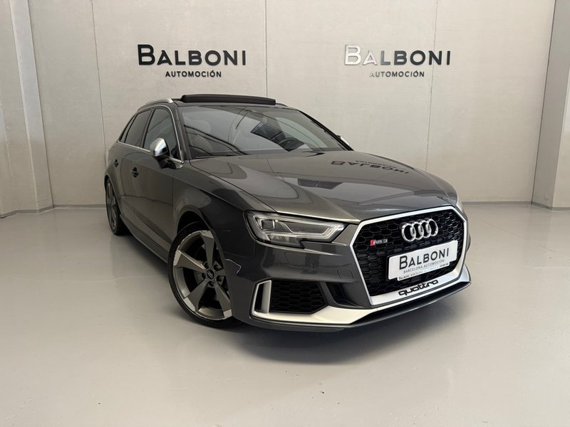 Audi RS3 Sportback TFSI quattro 2018