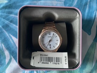 Reloj Fossil Mujer de cuarzo rosa