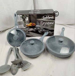 Set 11 pz Padelle Bavaria Stonex