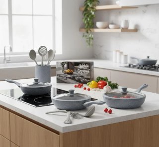 Set 11 pz Padelle Bavaria Stonex