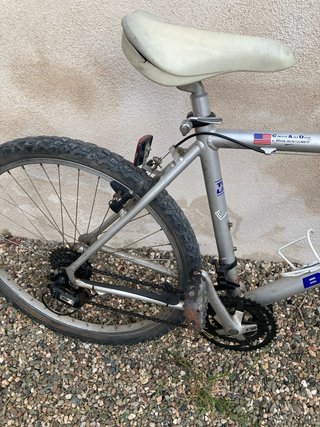 Bicicleta BH Top Line Aluminio Años 90