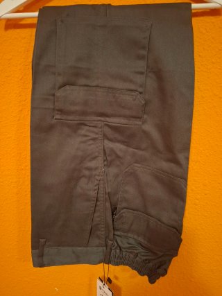 Pantalones de trabajo Monza grises talla 40-42