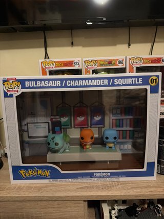 Funko Pop! Pokémon Bulbasaur Charmander Squirtle