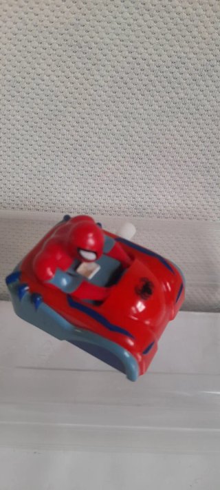 Macchinine Spiderman Marvel Vintage