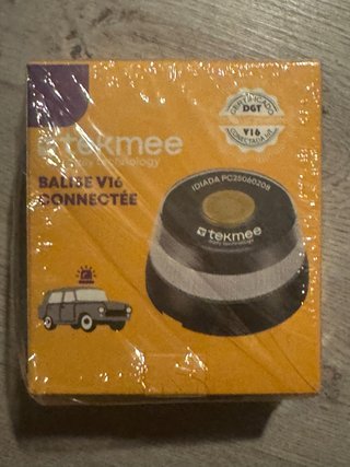 Baliza V16 Conectada Tekmee