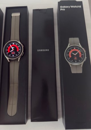 Samsung Galaxy Watch 5 Pro Negro/Gris