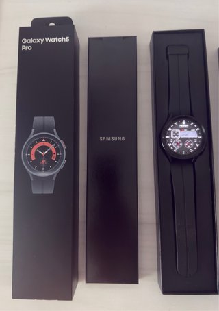 Samsung Galaxy Watch 5 Pro Negro/Gris