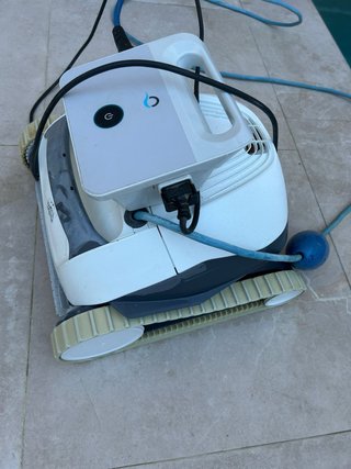 Limpiafondos Dolphin Gris/Blanco modelo E10