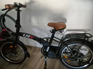 Bicicleta Eléctrica Urbana Plegable URX