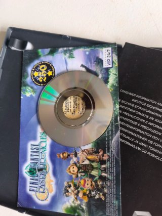 Final Fantasy Crystal Chronicles + Cable Gba