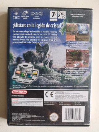 Final Fantasy Crystal Chronicles + Cable Gba