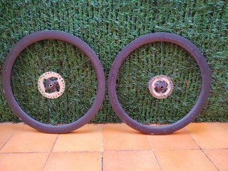 Ruedas carbono Shimano Ultegra C50