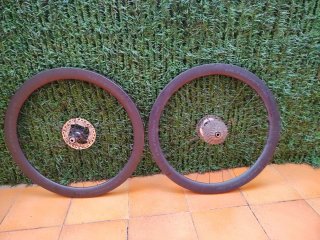 Ruedas carbono Shimano Ultegra C50