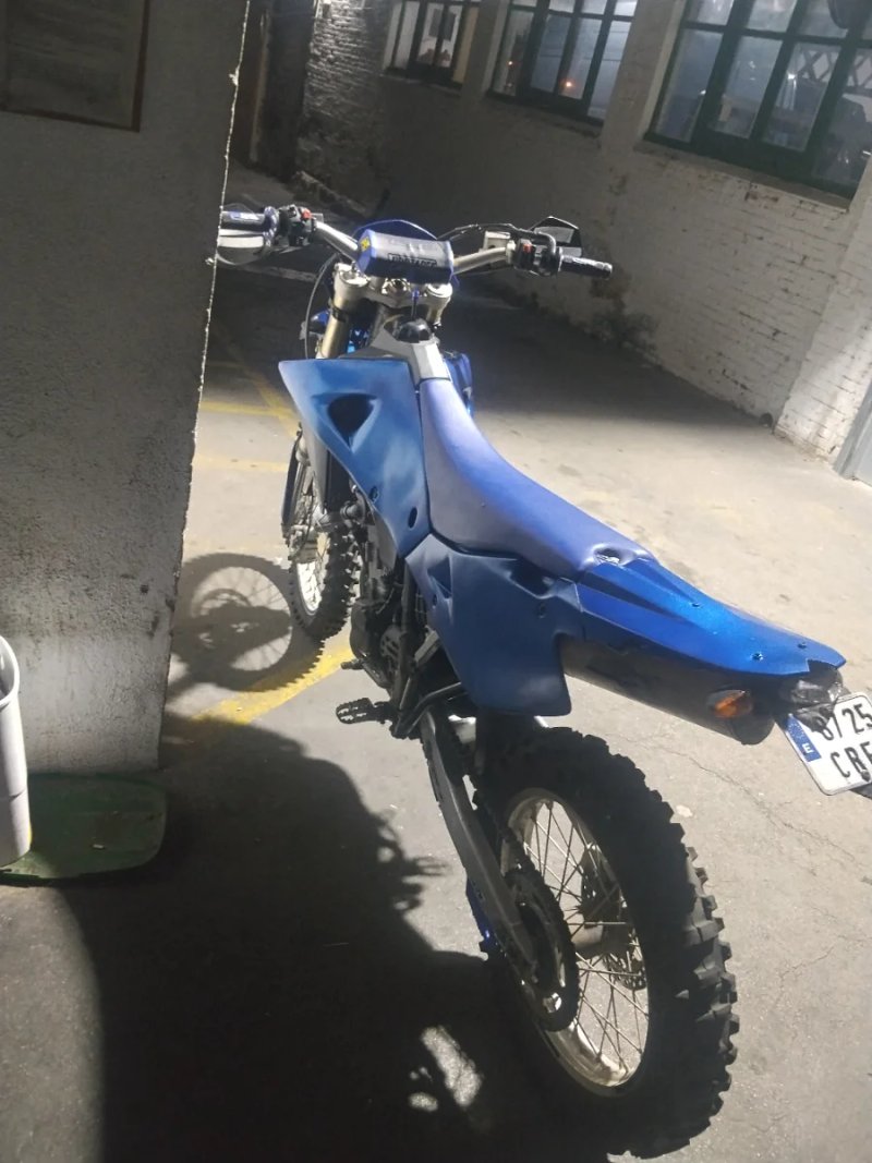 Husqvarna TE 450 Enduro/Motocross Azul